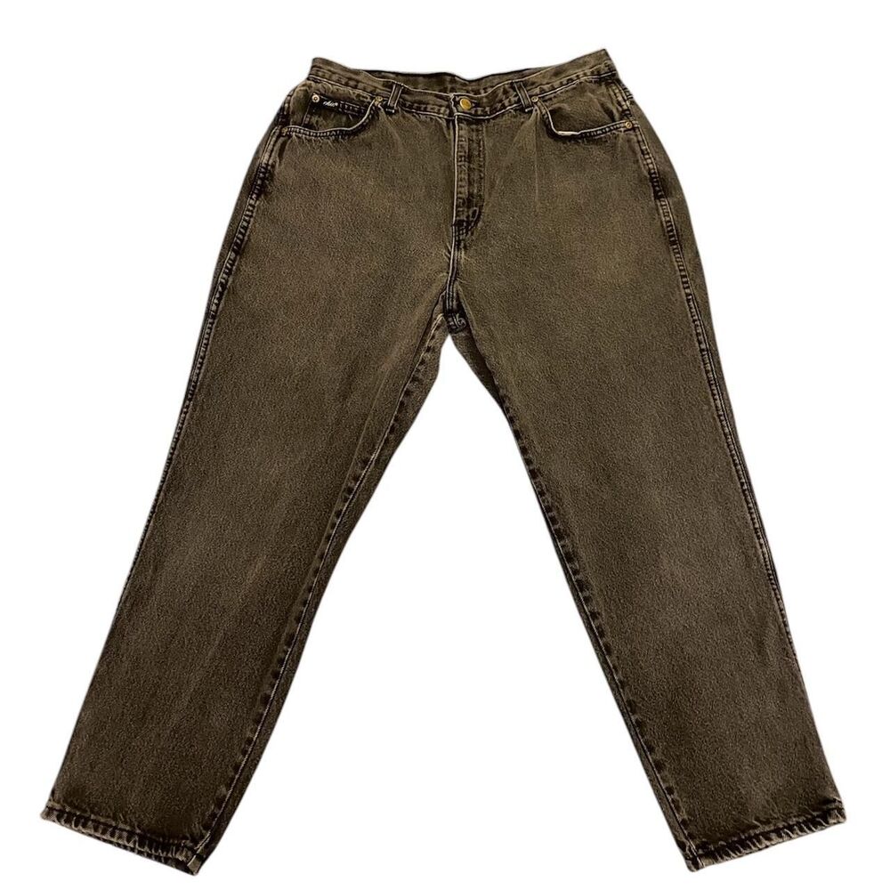 90s 00s grunge chic black denim jeans
